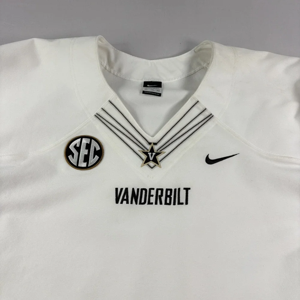 Vanderbilt Commodores Jersey Mens 2XL Player Issued‎ Football Practice Pro Cut